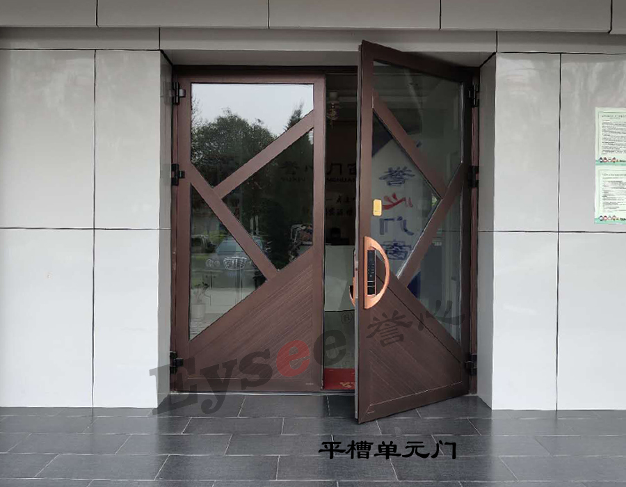 单元门